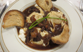 Woman crowned world oeufs en meurette champion