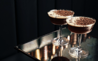 Chocolate espresso martini