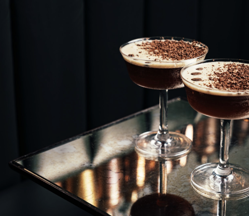 Chocolate Espresso Martini - DeLallo