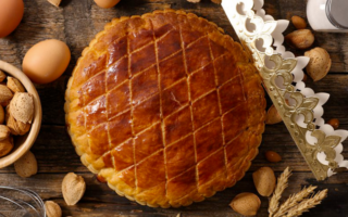 Quick and easy galette des rois