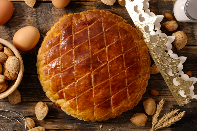 Quick and easy galette des rois