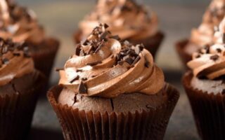 Quick and easy chocolate cupcakes recipe