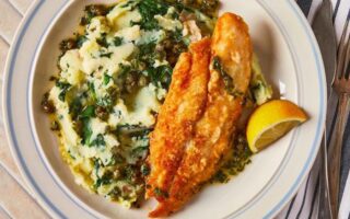 Fish à la meunière