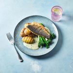 Sea Bass With A Chive Velouté Sauce