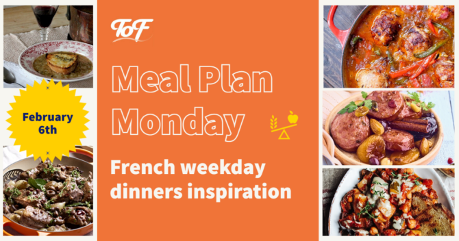 Weekly meal plan: Mediterranean medley, February 6th