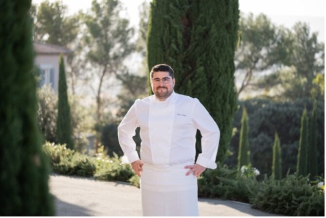Renowned chef Pierre Marty joins Coquillade Provence Resort & Spa as executive chef