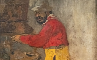 Toulouse-Lautrec in the kitchen