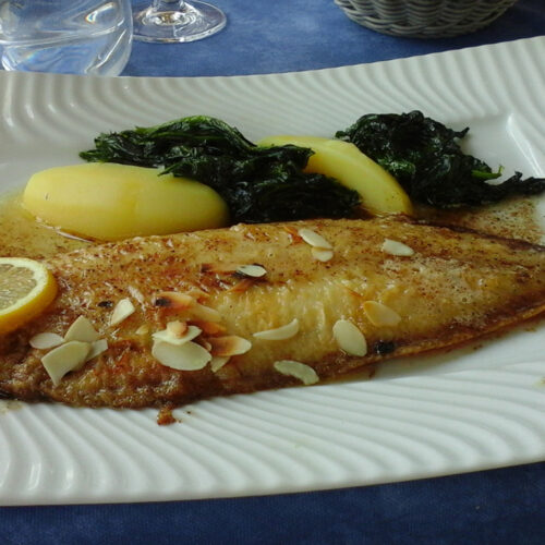 Sole Amandine recipe Taste of France