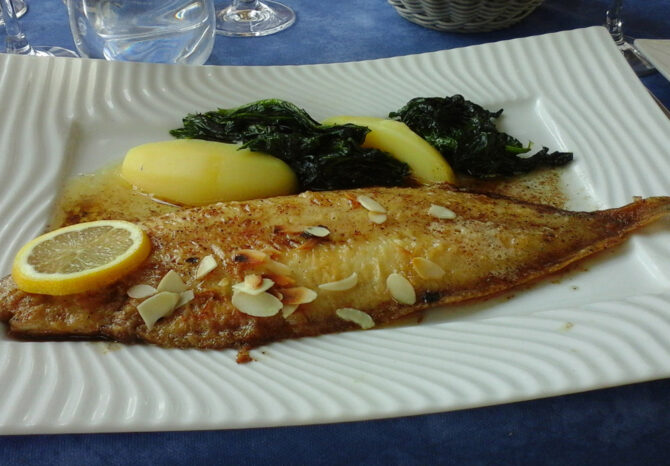 Sole Amandine