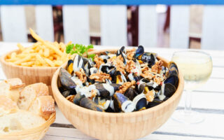 La Tranche-sur-Mer moules marinières