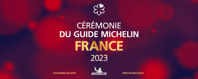 The 2023 Michelin Guide to France is revealed