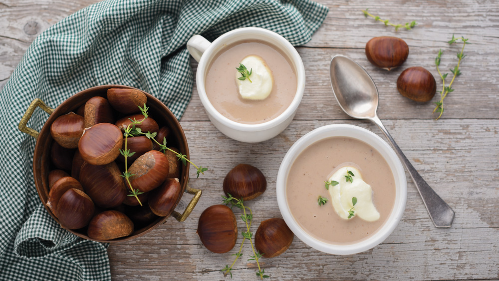 chestnut soup