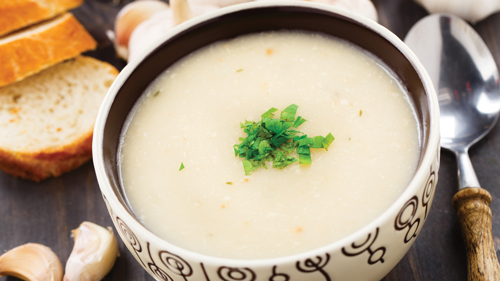 garlic soup