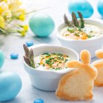oeufs cocotte for easter