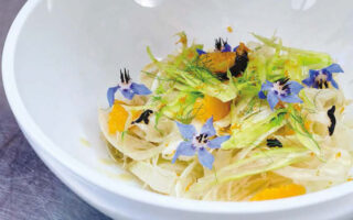 François Perret’s fennel salad