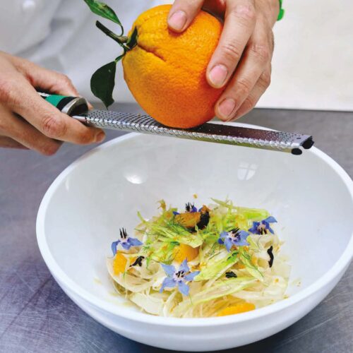 François Perret’s fennel salad Taste of France