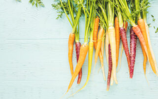 Shopping for carrots in France