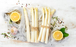 Spring hails the return of asparagus