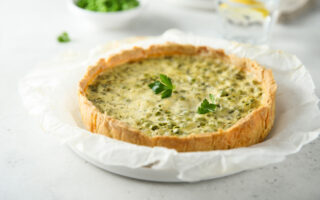 Charles III’s Coronation quiche