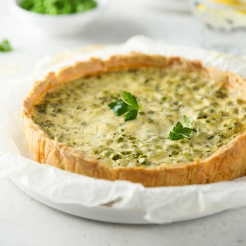 Charles III’s Coronation quiche Taste of France
