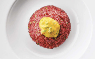 Beetroot tartare