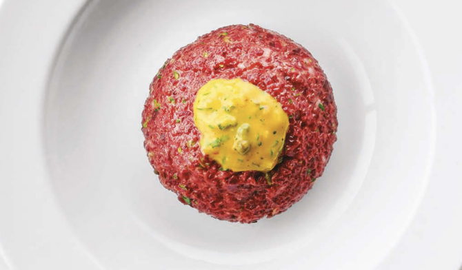 Beetroot tartare