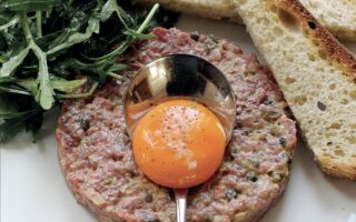 Steak tartare by Tom Aikens