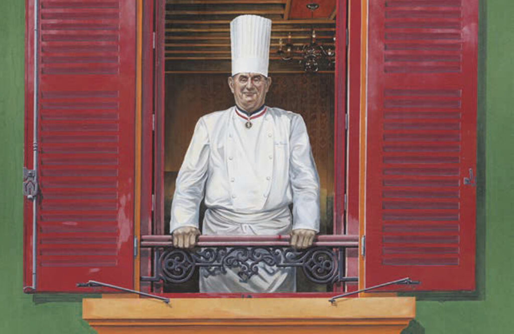 Chef Paul Bocuse