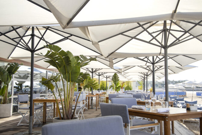 Jean Imbert’s La Plage du Martinez in Cannes