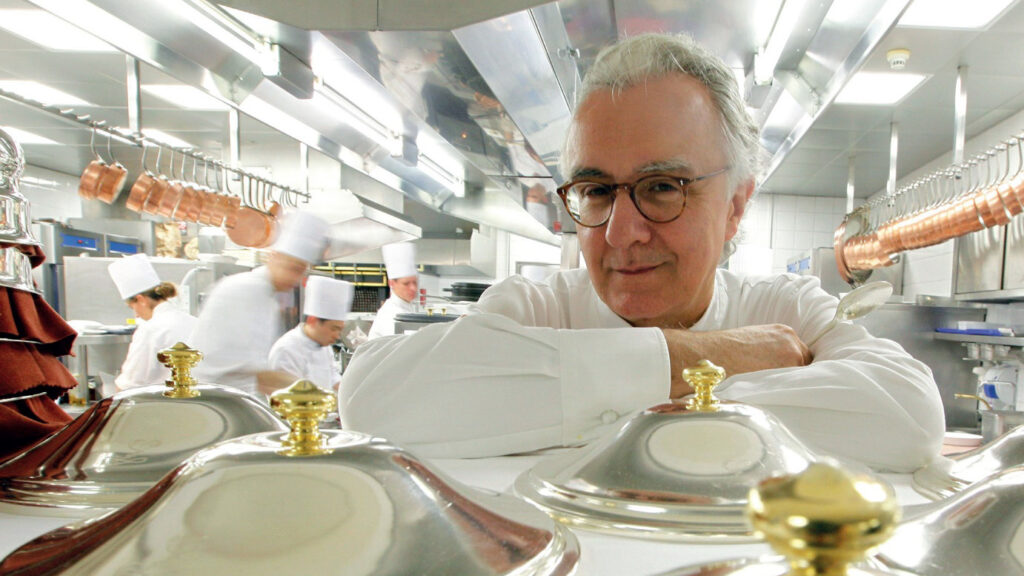 An exclusive interview with Chef Alain Ducasse, the most Michelin ...