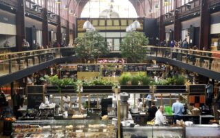 Nice’s crisis-hit food hall reopens