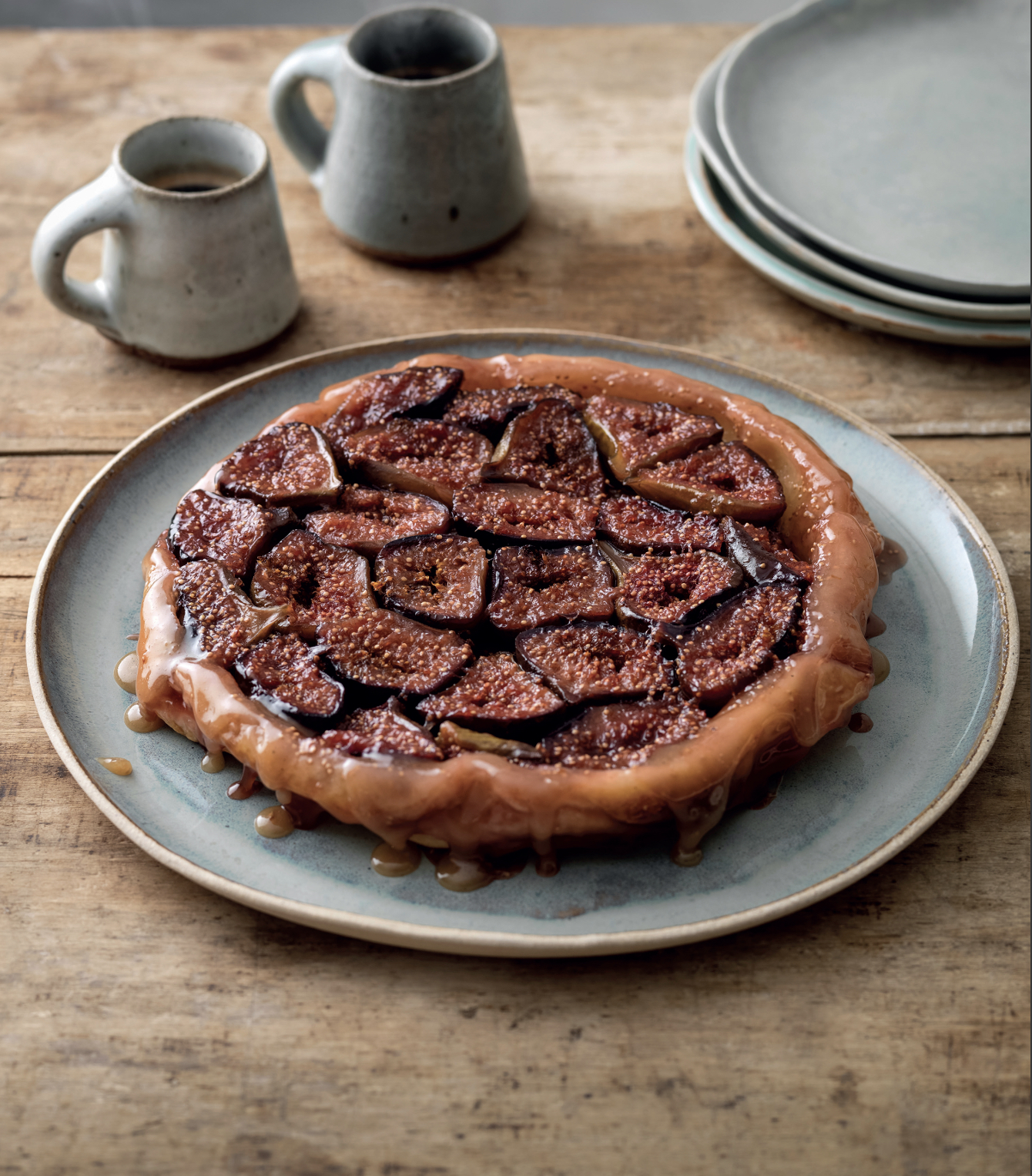 Fig tarte tatin by Michel Roux Junior-image