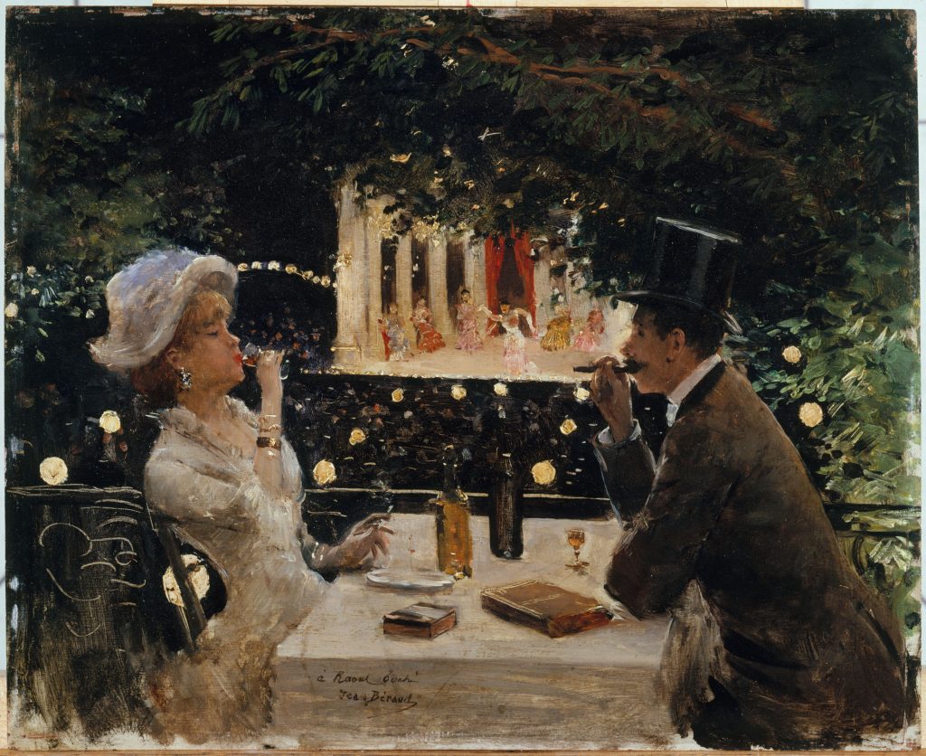 Jean Béraud, Dinner with Ambassadors © Paris-Musées/Musée Carnavalet