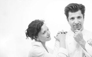 Michelin-starred duo: Fanny Rey and Jonathan Wahid