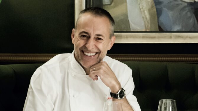 Chef highlight: Michel Roux Junior