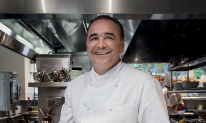 French chef highlight: Jean-Georges Vongerichten