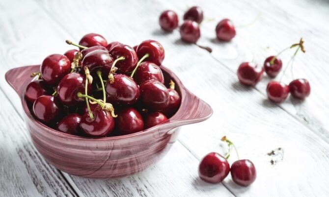 Seasonal produce highlight: best cherries in France