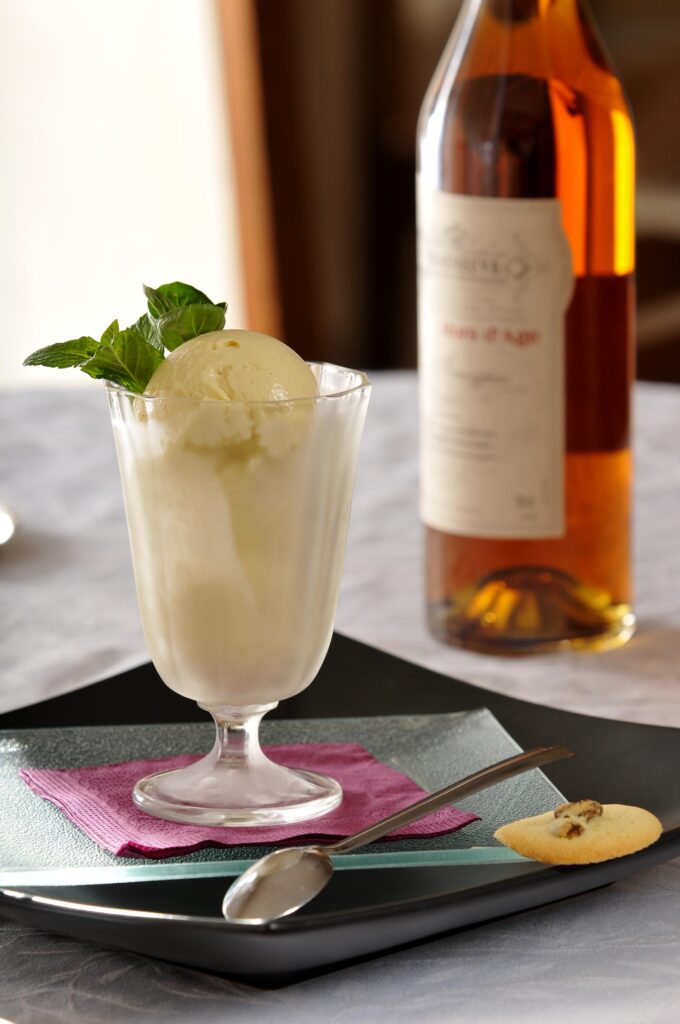 Armagnac Ice cream