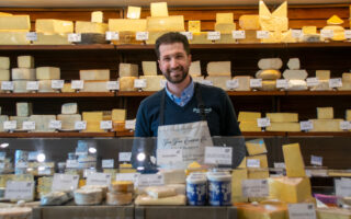 Nick Bayne: in awe of Roquefort