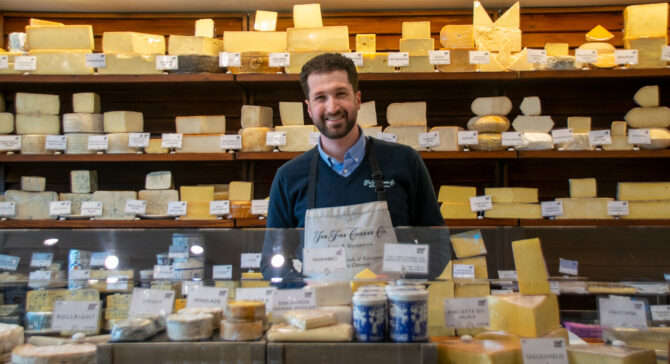 Nick Bayne: in awe of Roquefort