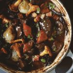 Venison Bourguignon with Chocolate and Star Anise (Full Photo)
