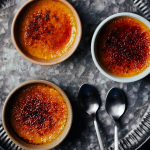 Photo of a creme brulee