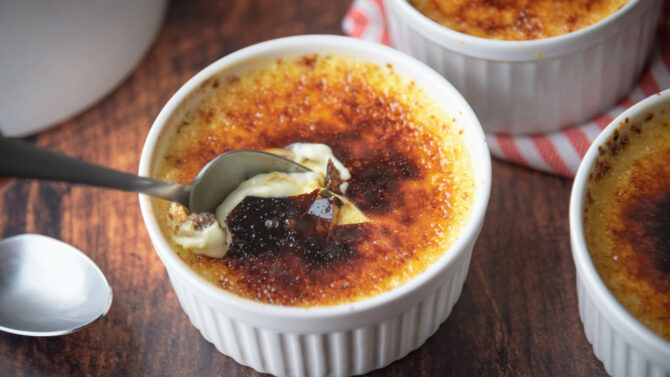Mastering the art of crème brûlée: step-by-step guide
