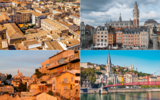 Top 5 must-visit French cities for foodies