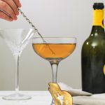 Golden delicious cocktail