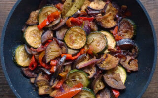 Rustle up a summer feast: ratatouille ingredients to find in French markets