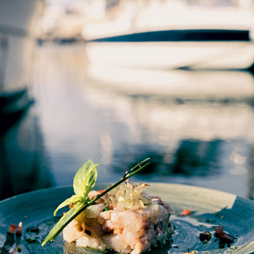 Sea bass tartare Taste of France