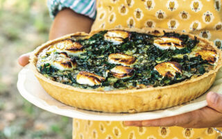 Caroline Rimbert Craig’s chard tart