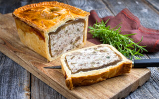 Pâté-en-croûte: the resurgence of a classic French dish