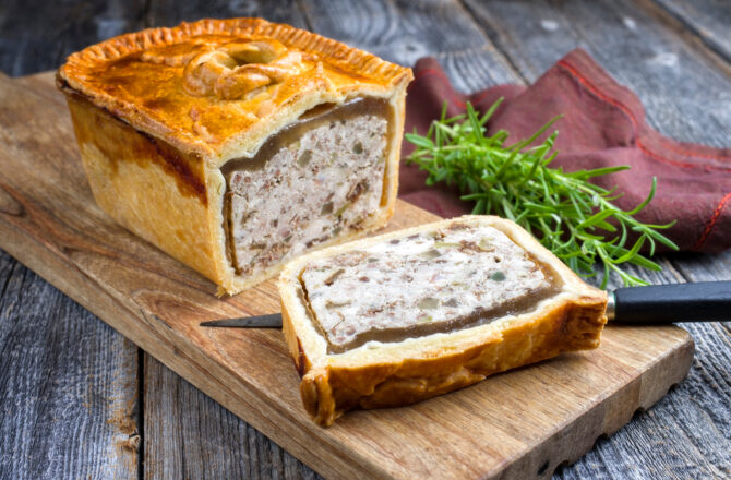 Pâté-en-croûte: the resurgence of a classic French dish
